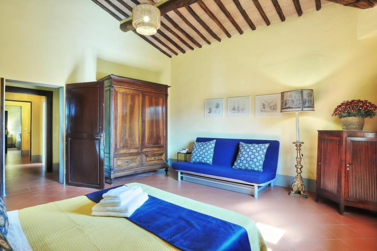 Agriturismo Villa Rosselmini Calci Eksteriør bilde